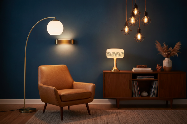 Sculptural Lighting