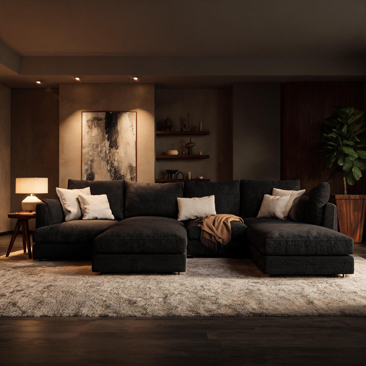 The Tinsdale Sectional Sofa - Woodies ON Woodlawn