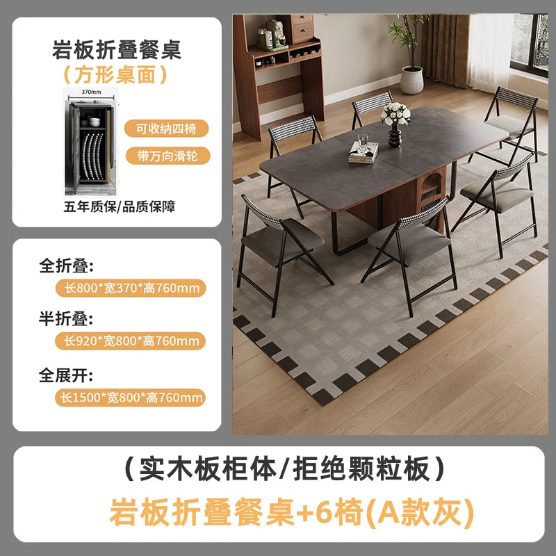The Ellington Walnut Folding Table