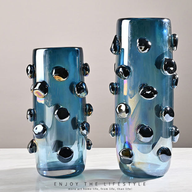 The Dresden Spiked Crystal Vase
