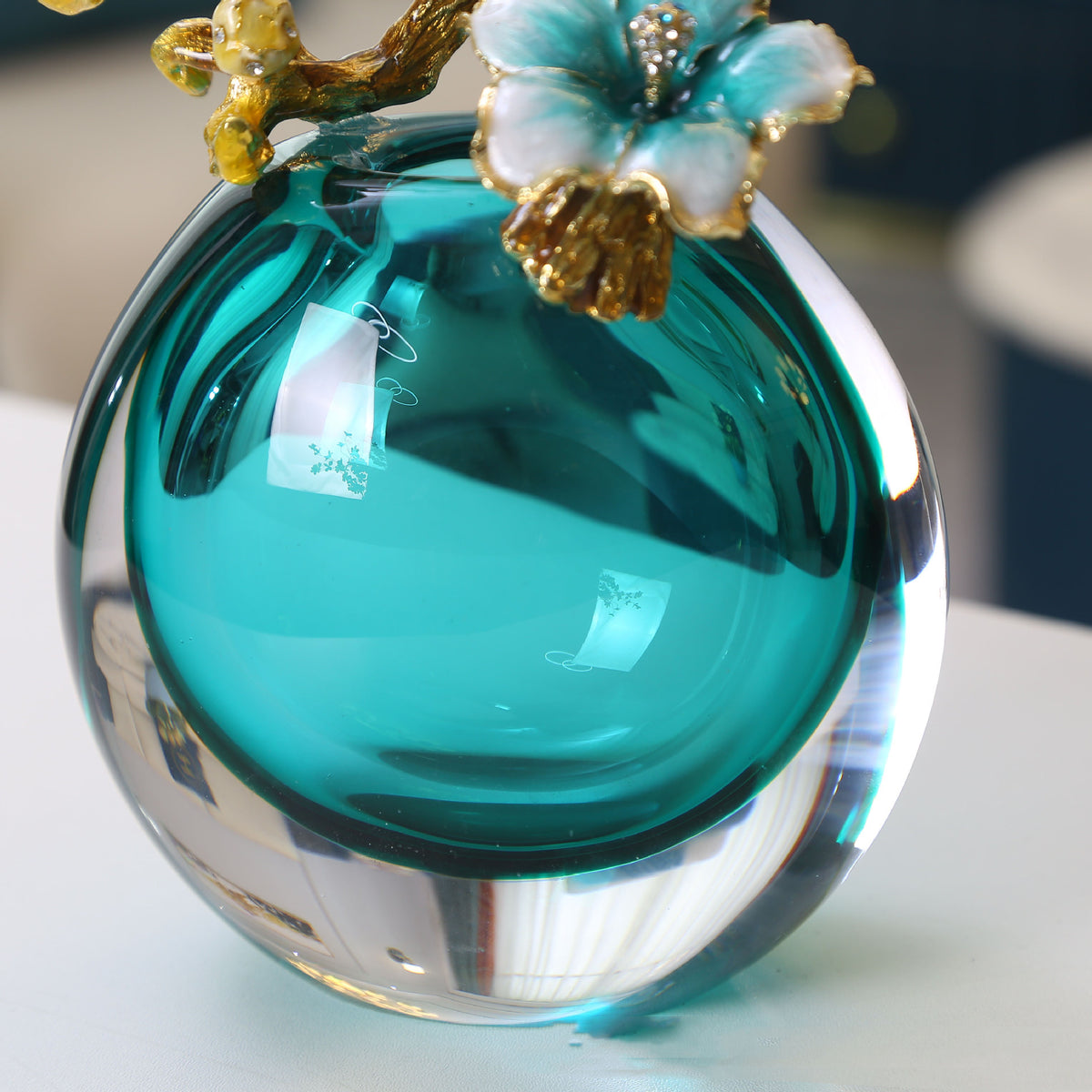 The Astoria Hand-Blown Glass Vase