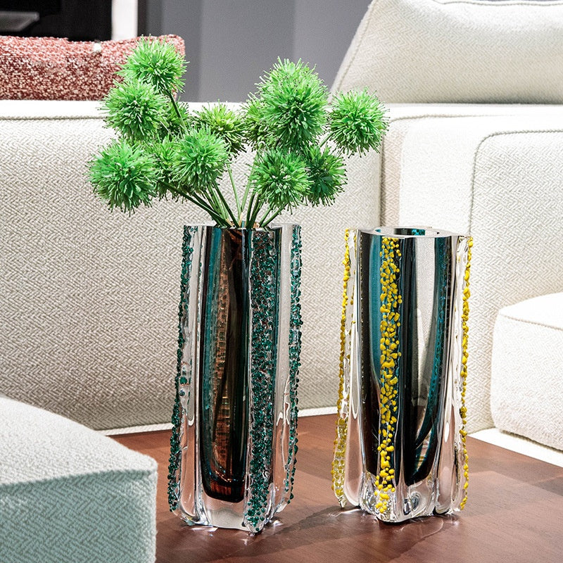 The Dresden Hand-Blown Crystal Vase