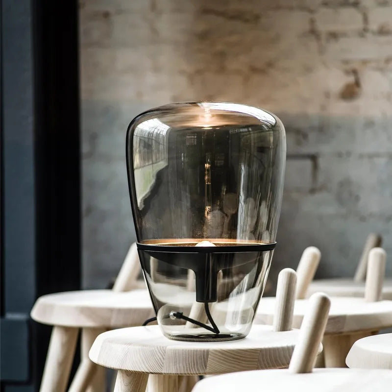 The Astoria Czech Crystal Table Lamp