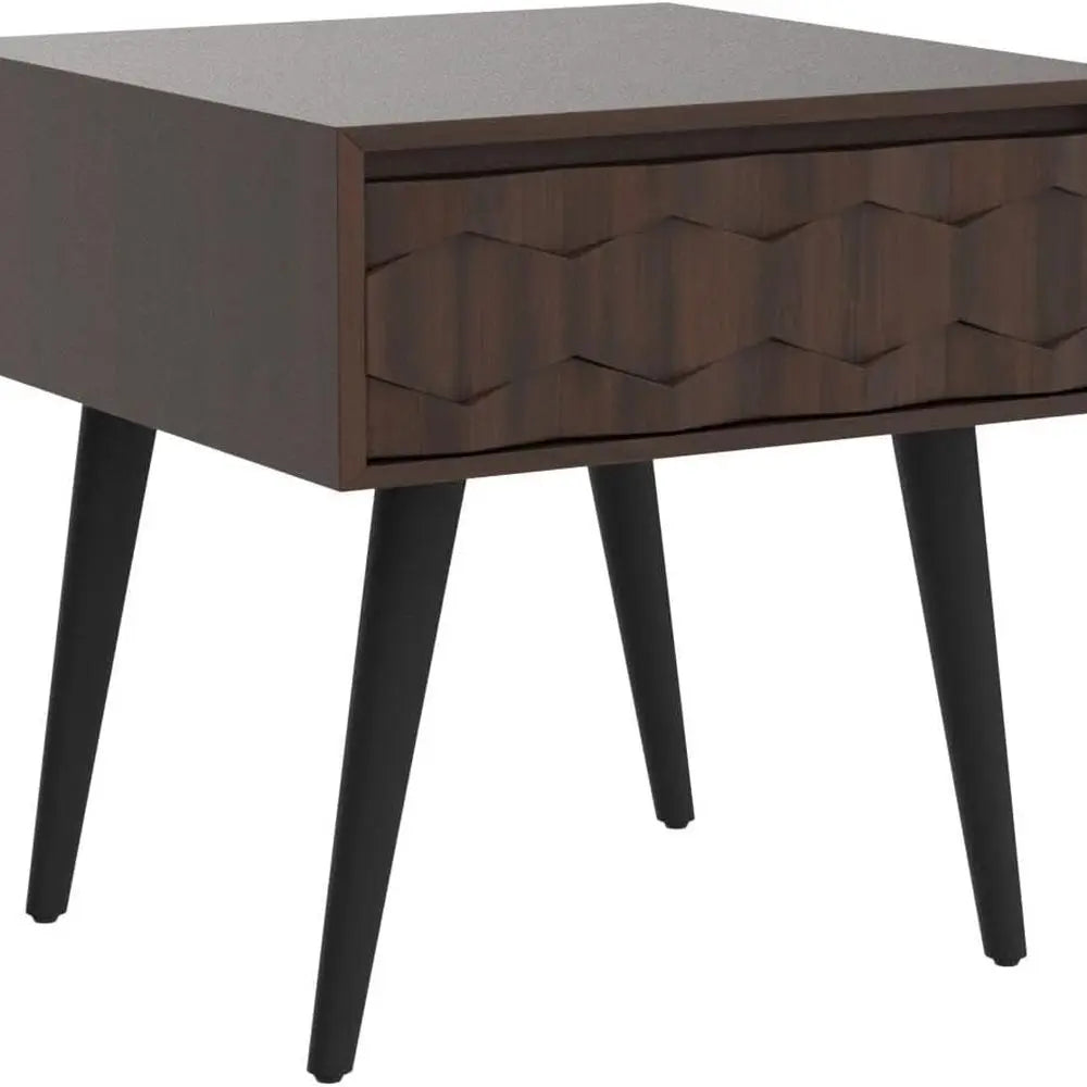 The Dresden Walnut Side Table