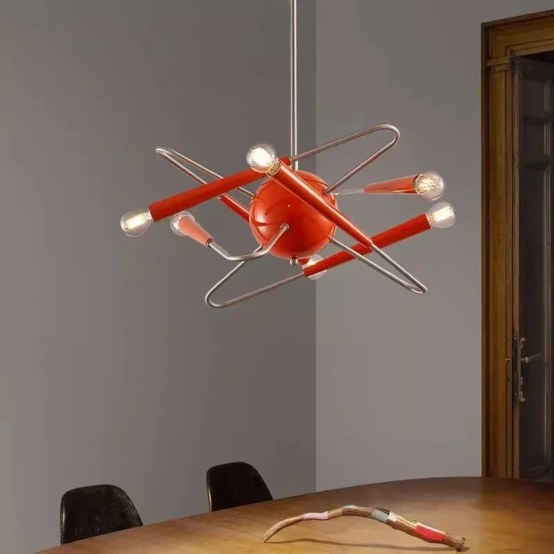 The Astoria Brass Sputnik Chandelier | Woodies ON Woodlawn