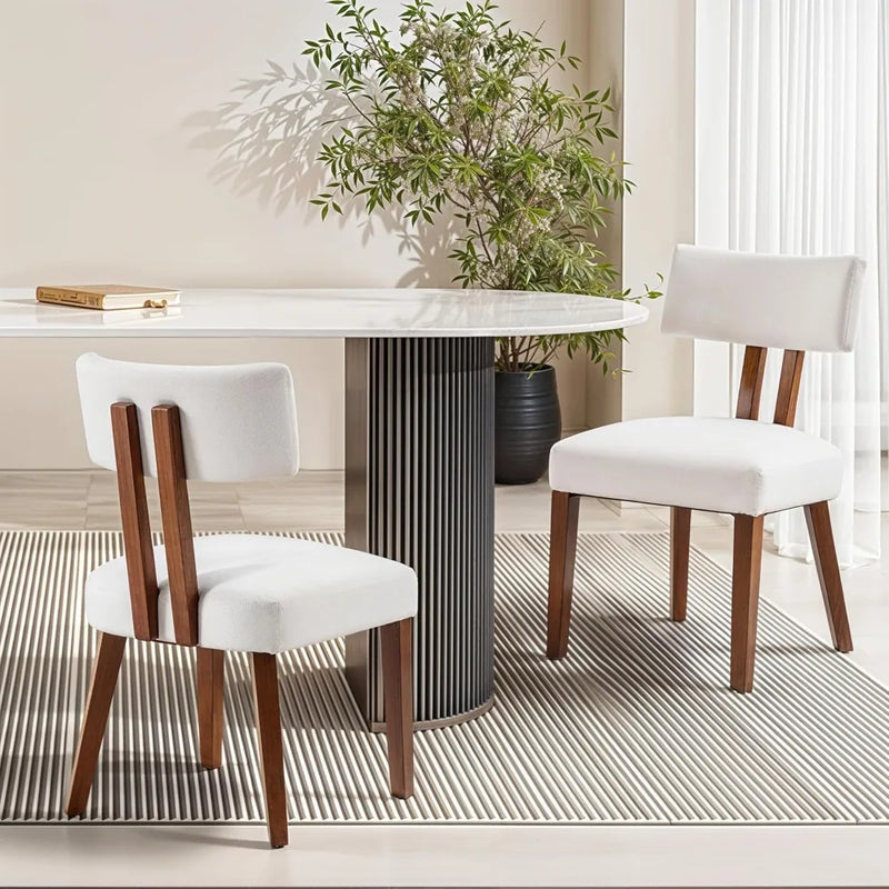 The Astoria Linen Dining Chairs