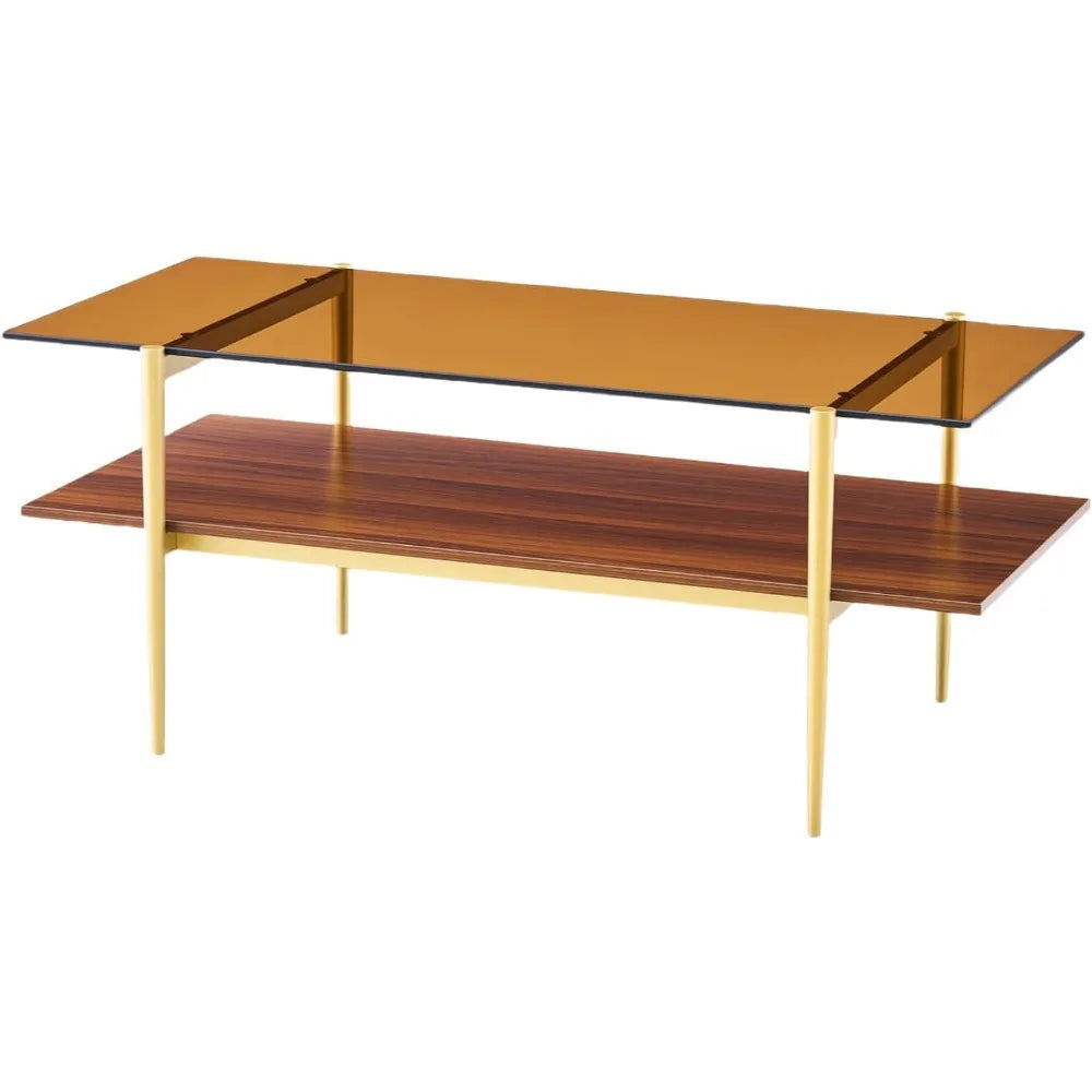 The Astoria Walnut Coffee Table