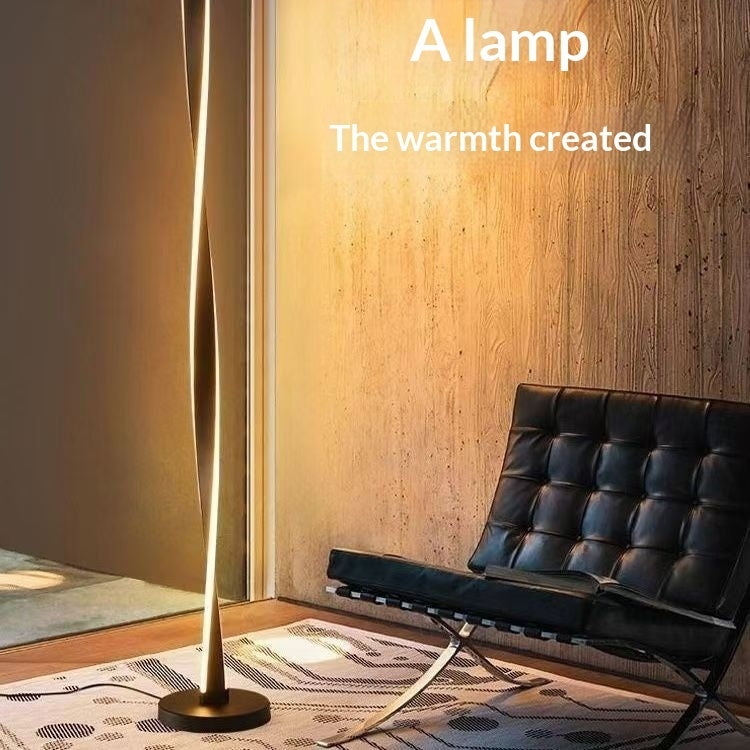The Langston Minimalist Floor Lamp
