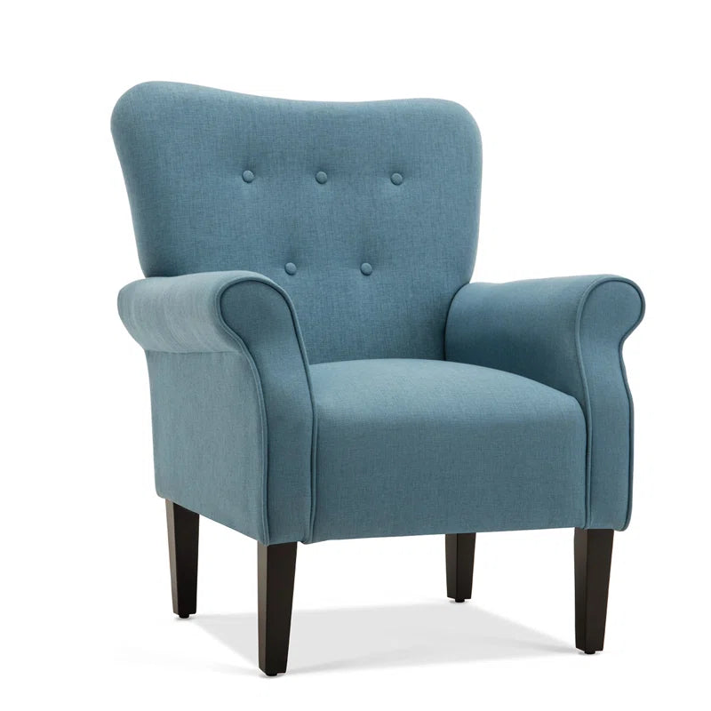 30.3" Wide Tufted Upholstered Armchair