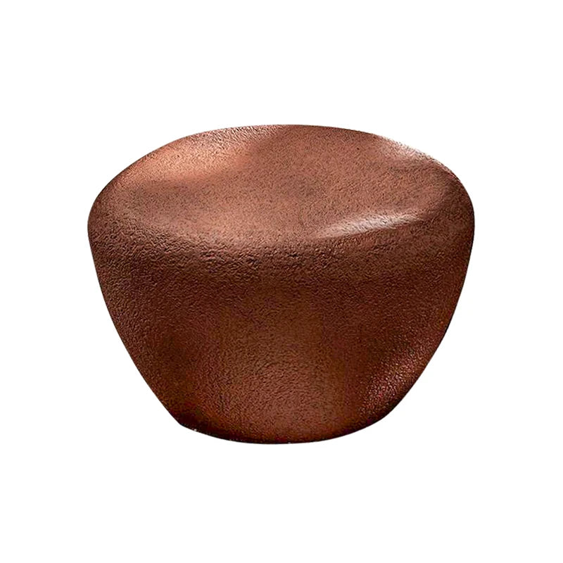 The Fontaine Oval Concrete Coffee Table