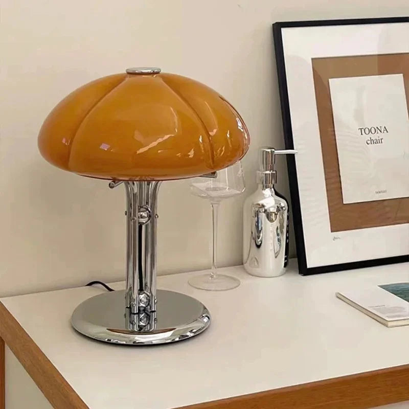 The Fontaine Ceramic Mushroom Table Lamp