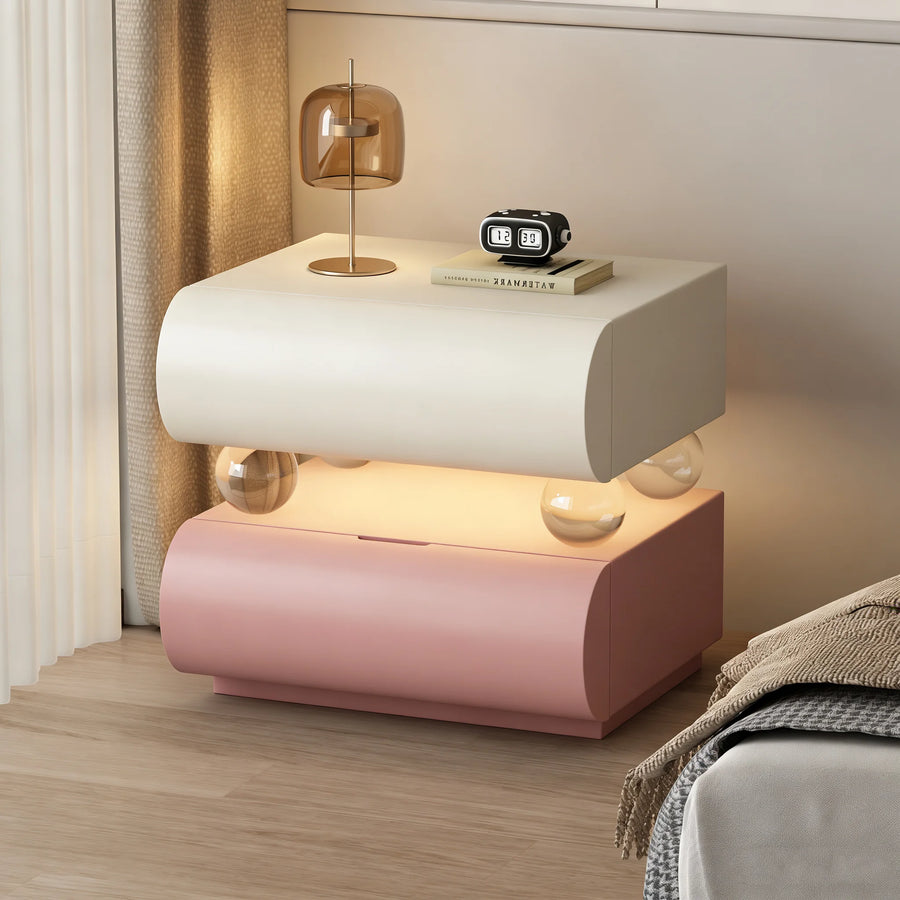 The Belmont Nordic Bedside Table