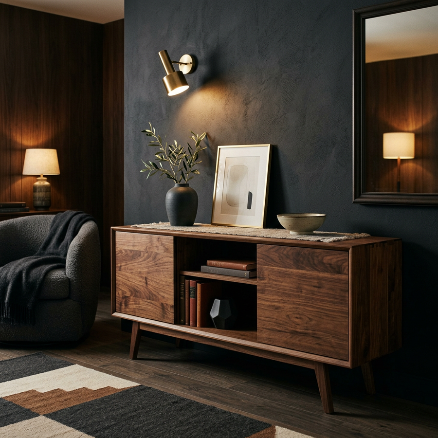 The Raven Console Table