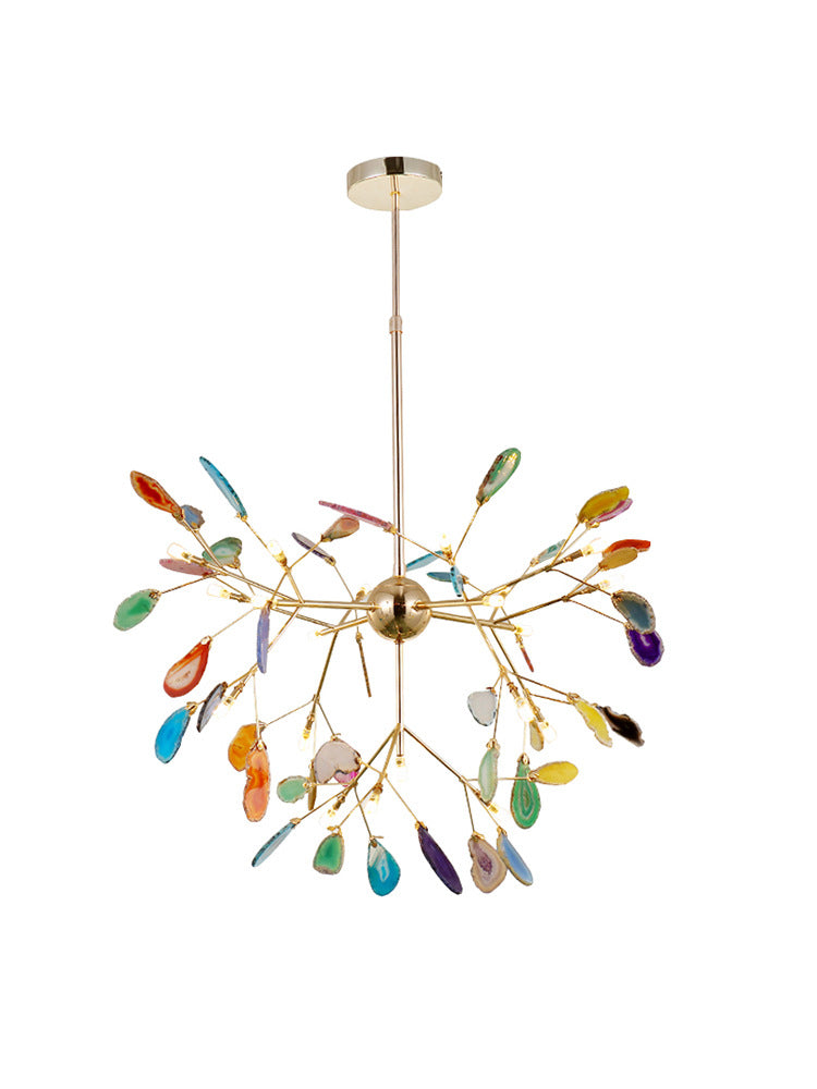 The Dresden Onyx Chandelier