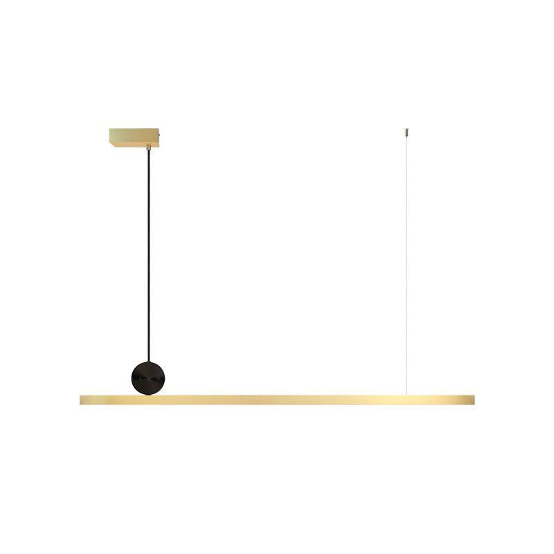 The Ellington Brushed Copper Chandelier