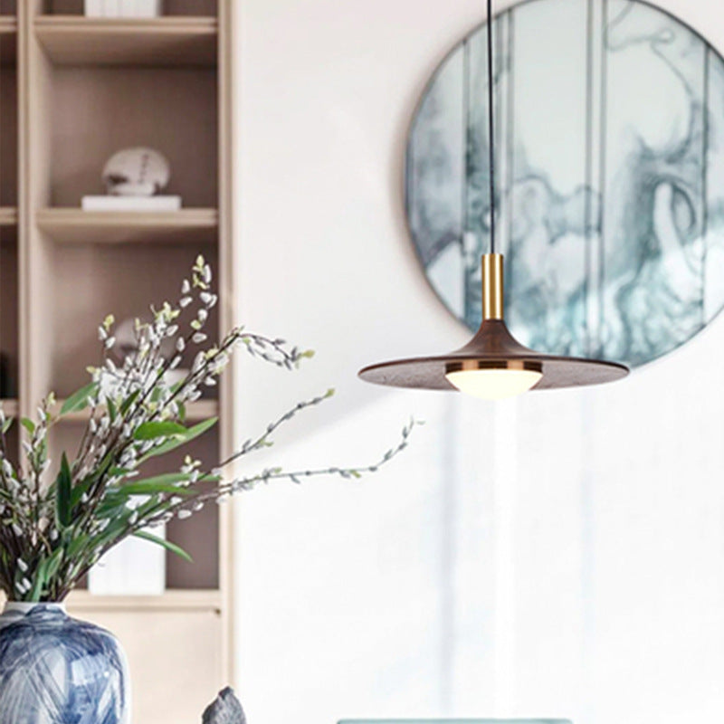 The Belmont Nordic Wood Chandelier
