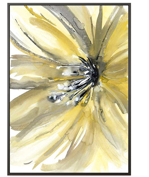 Exquisite Modern American Floral Abstract Painting