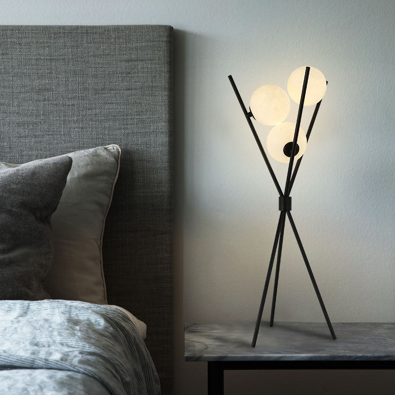 The Ellington Tri-Orb LED Floor Lamp