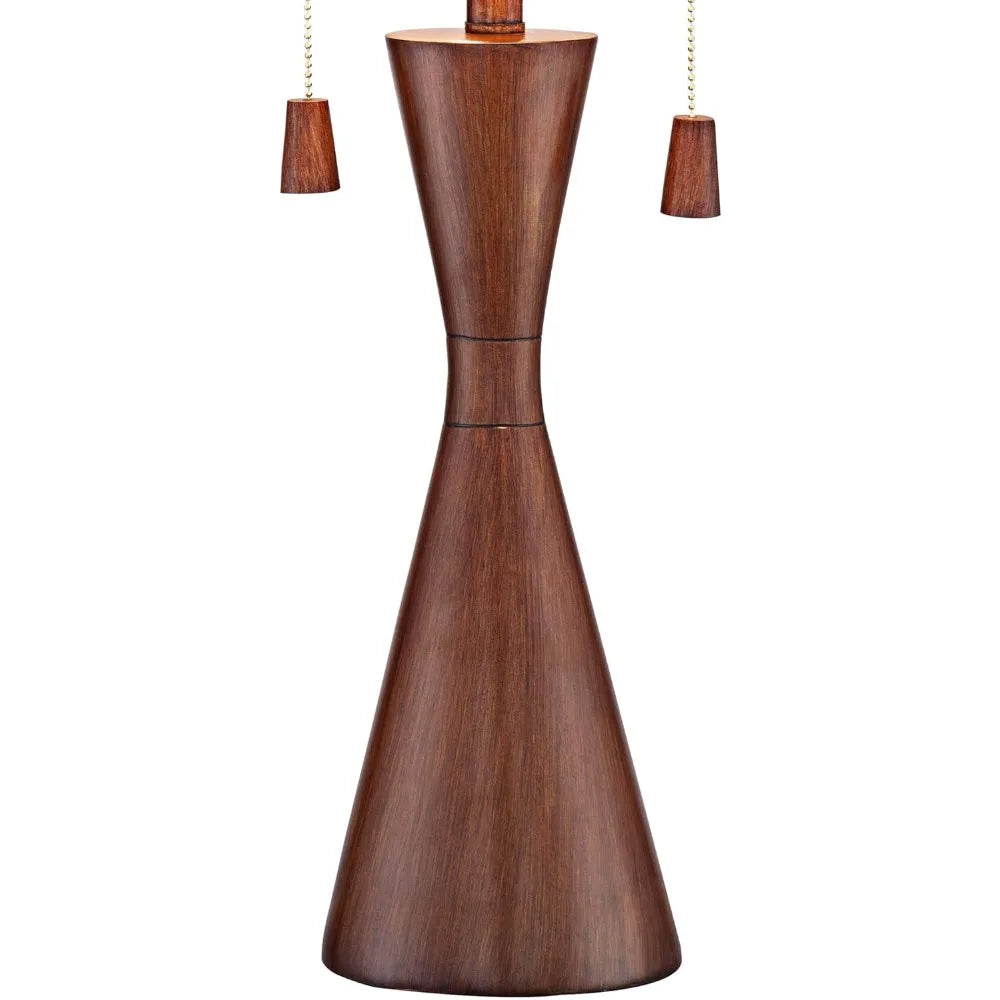 The Astoria Brushed Brass Table Lamp Set | Woodies ON Woodlawn