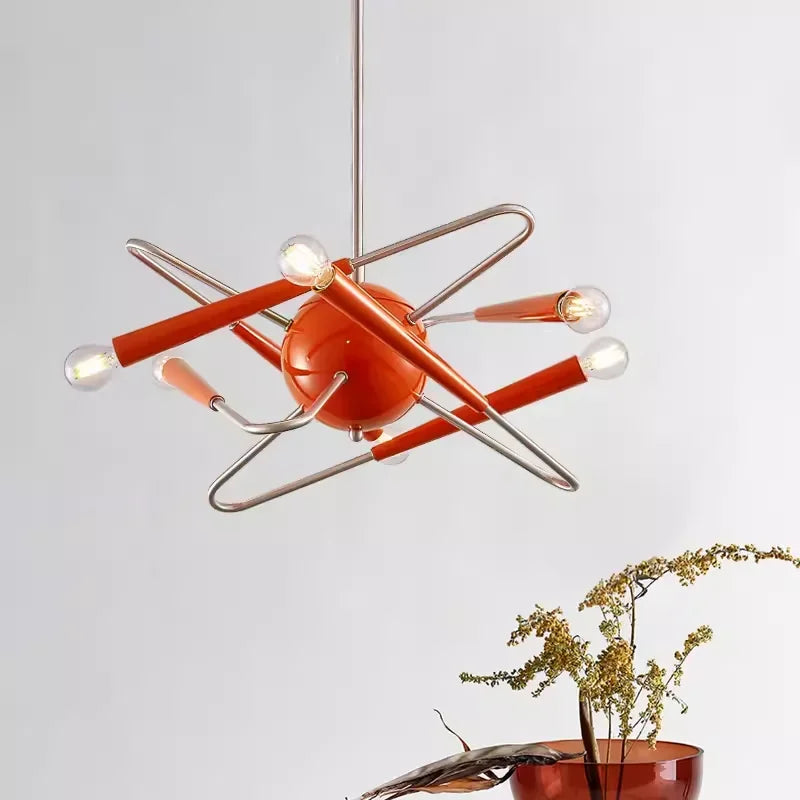 The Astoria Brass Sputnik Chandelier | Woodies ON Woodlawn