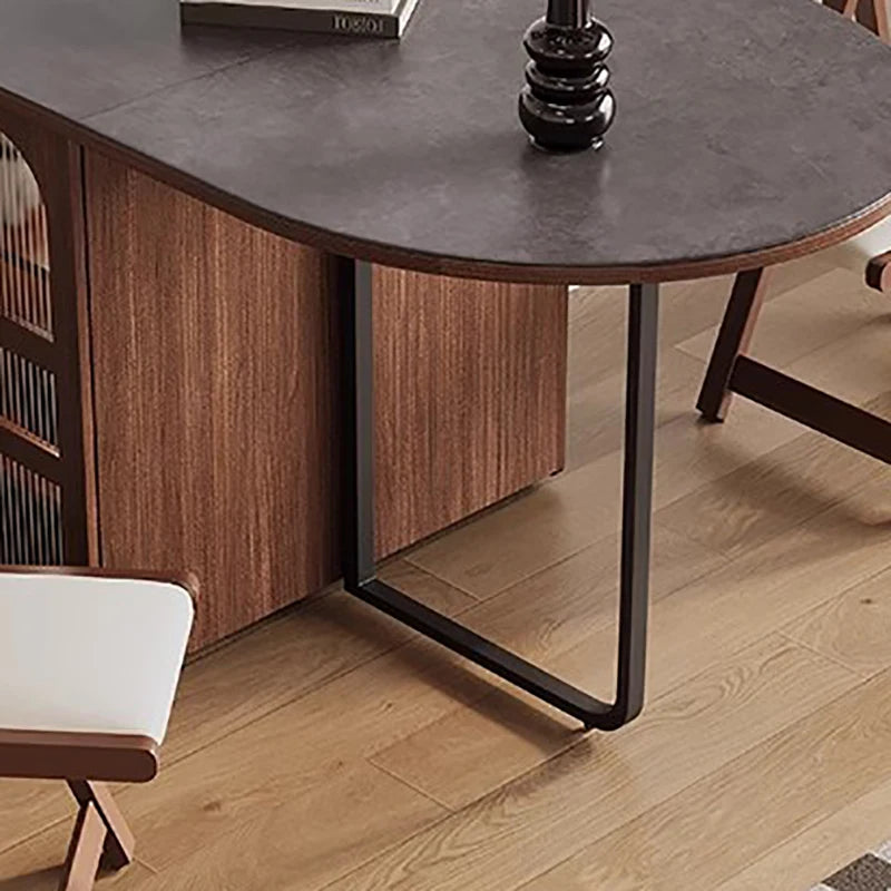 The Ellington Walnut Folding Table