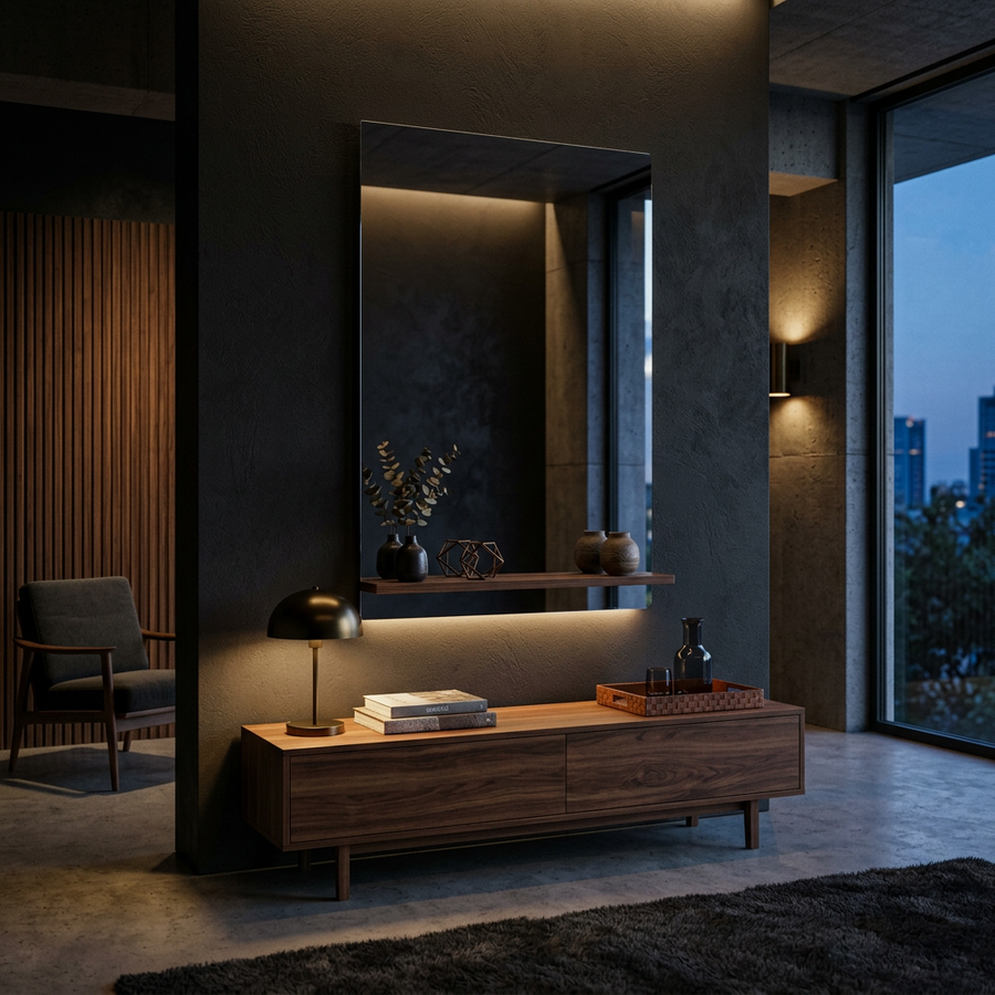 Apex Wall Mirror