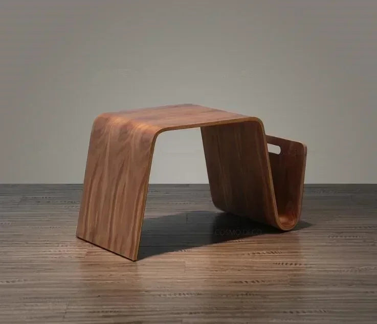 The Astoria Walnut End Table