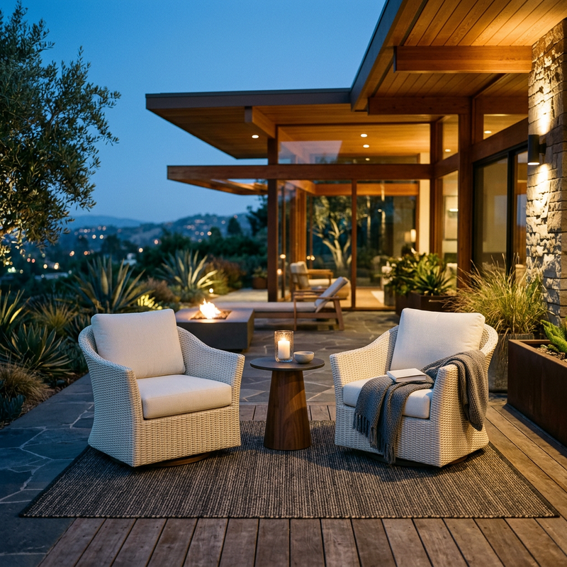The Ivory Outdoor Chair