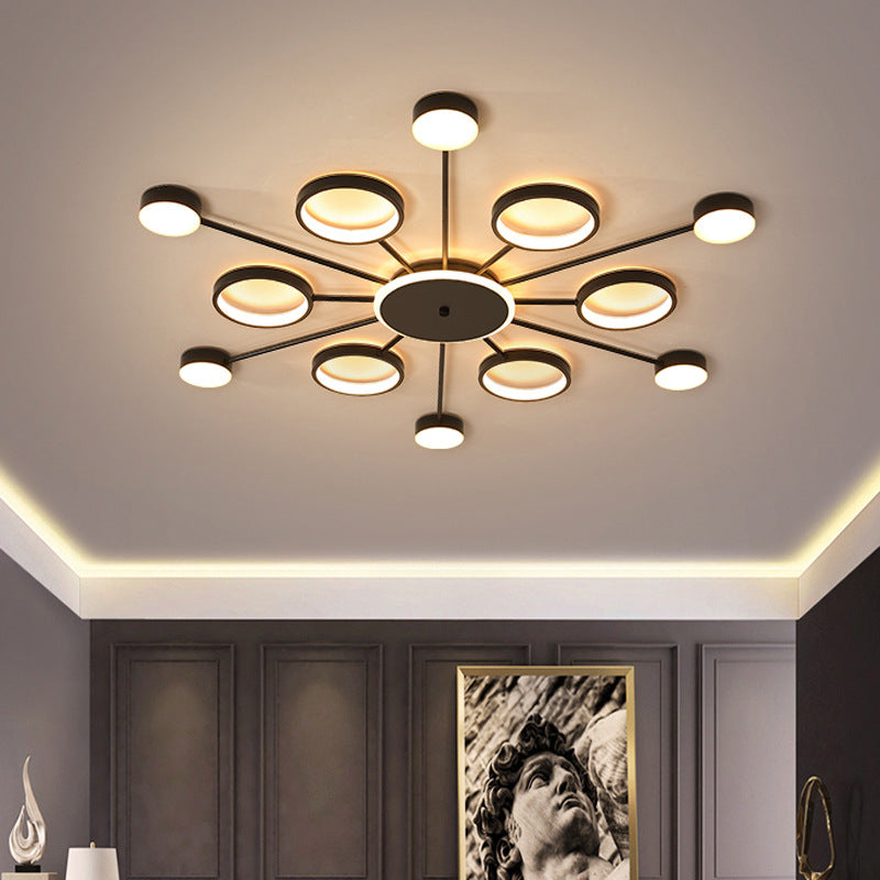 New Modern Simple Ceiling Light by Tieyi - Elegant Versatility for Your Home