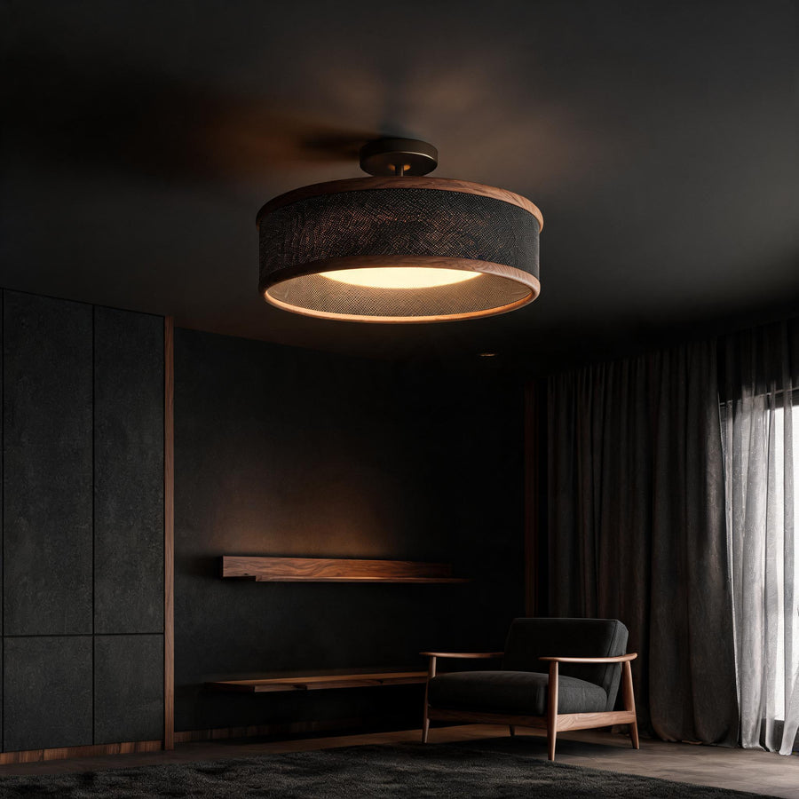 The Warren Ceiling Light - Woodies ON Woodlawn