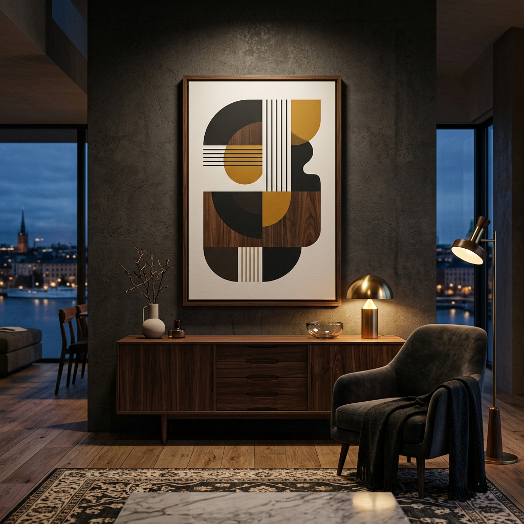 Stockholm Wall Art