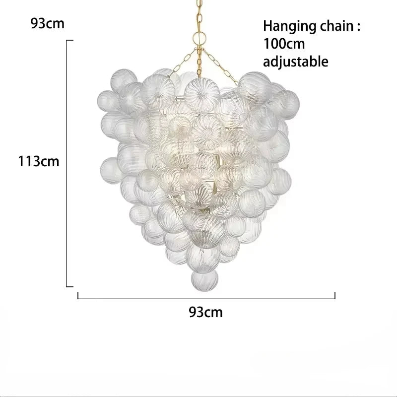 Fontaine Collection | Ribbed Glass-Topped Ribbed Glass Pendant - detail view 17 revealing design nuance in a Mid-Century Modern bedroom setting.