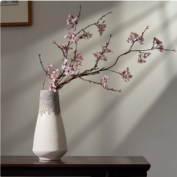 Elegant Contemporary Chinese Ceramic Vase Ornament