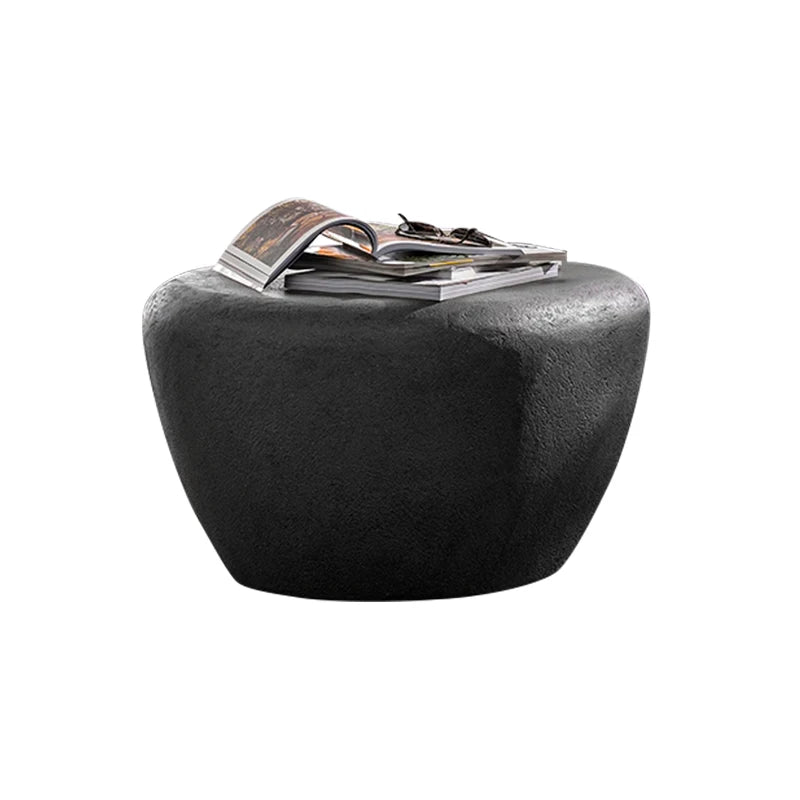 The Fontaine Oval Concrete Coffee Table