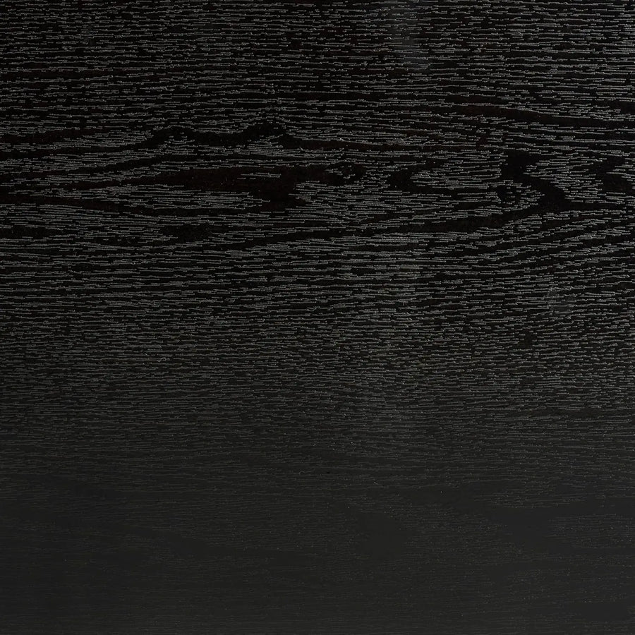 The Fontaine Ebony Console Table