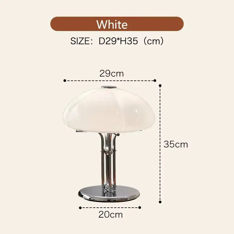 The Fontaine Ceramic Mushroom Table Lamp