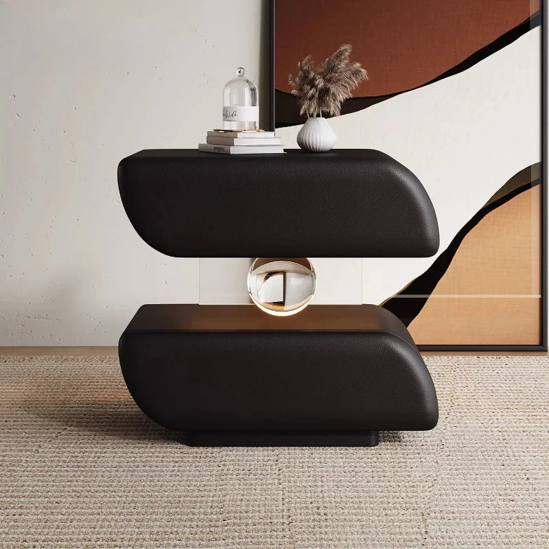The Astoria Walnut Nightstand