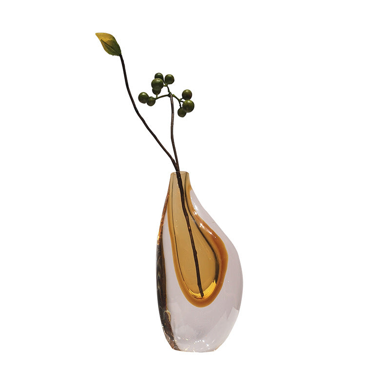 The Astoria Minimalist Glass Vase