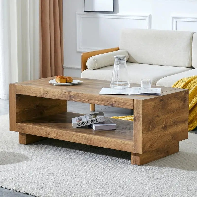 The Belmont Walnut Coffee Table