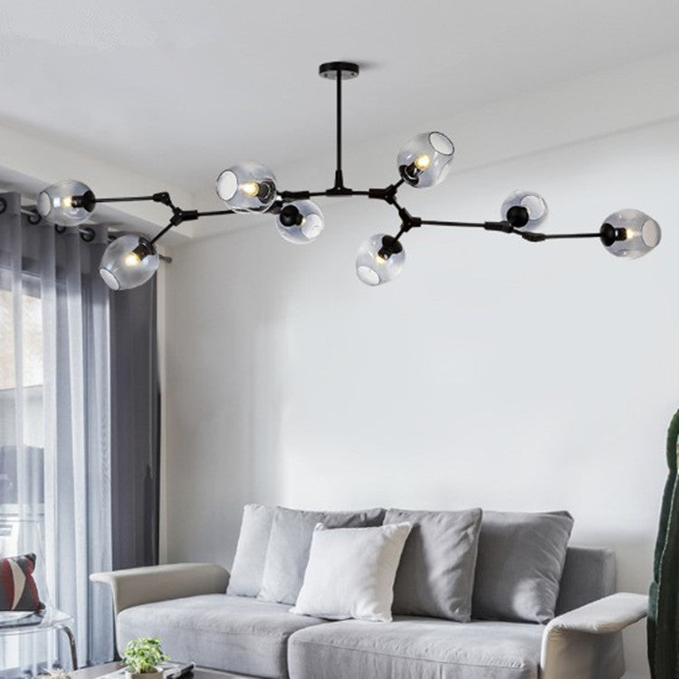 The Fontaine Branch Chandelier
