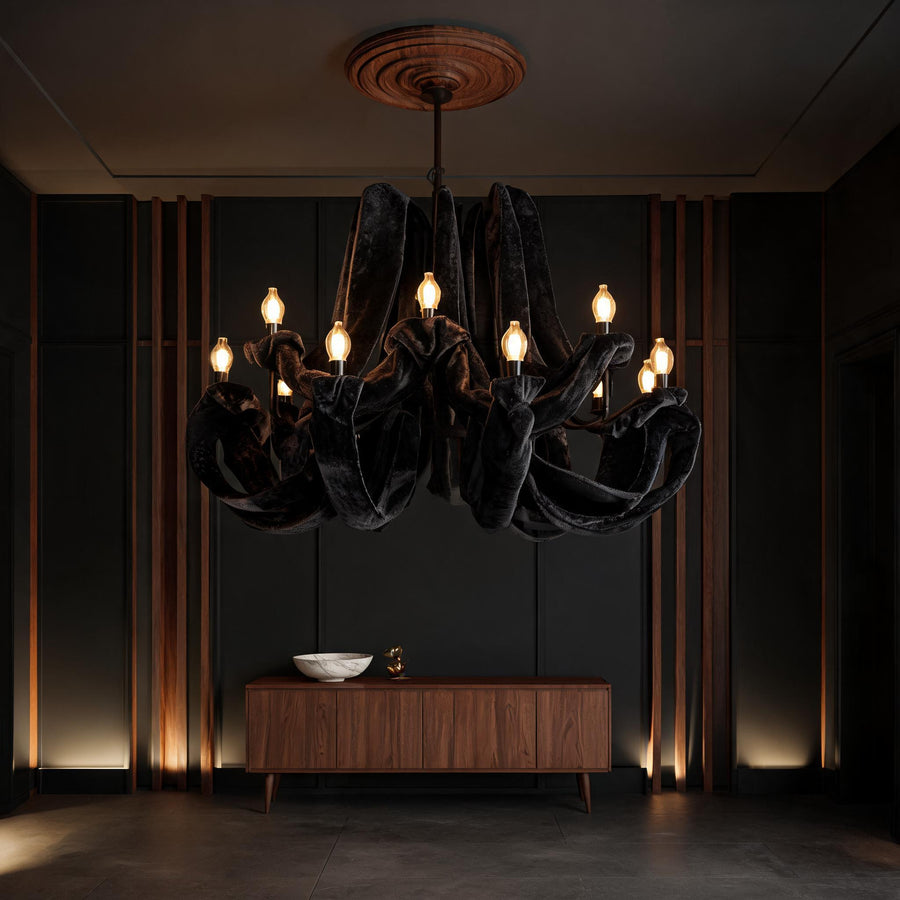 The Velvet Chandelier - Woodies ON Woodlawn