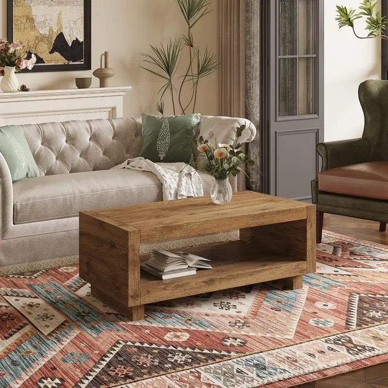 The Belmont Walnut Coffee Table