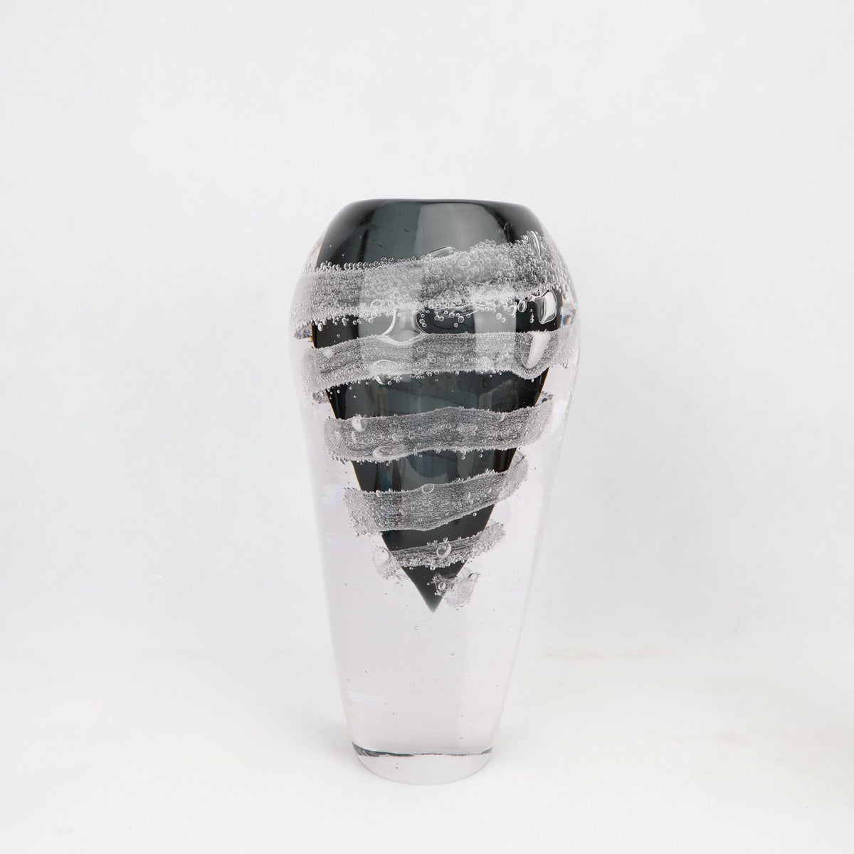 The Fontaine Bubble Glass Vase