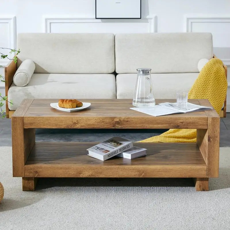 The Belmont Walnut Coffee Table