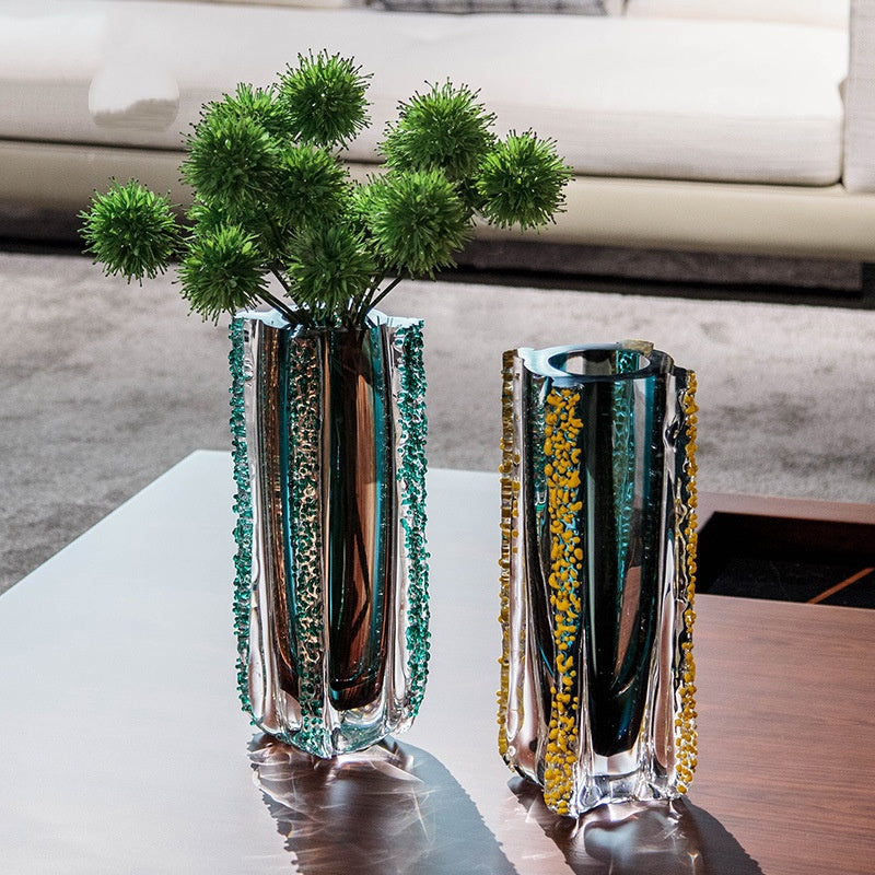 The Dresden Hand-Blown Crystal Vase