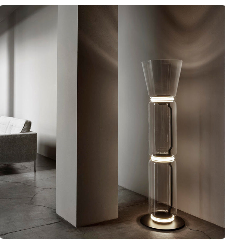 The Fontaine Bamboo Floor Lamp