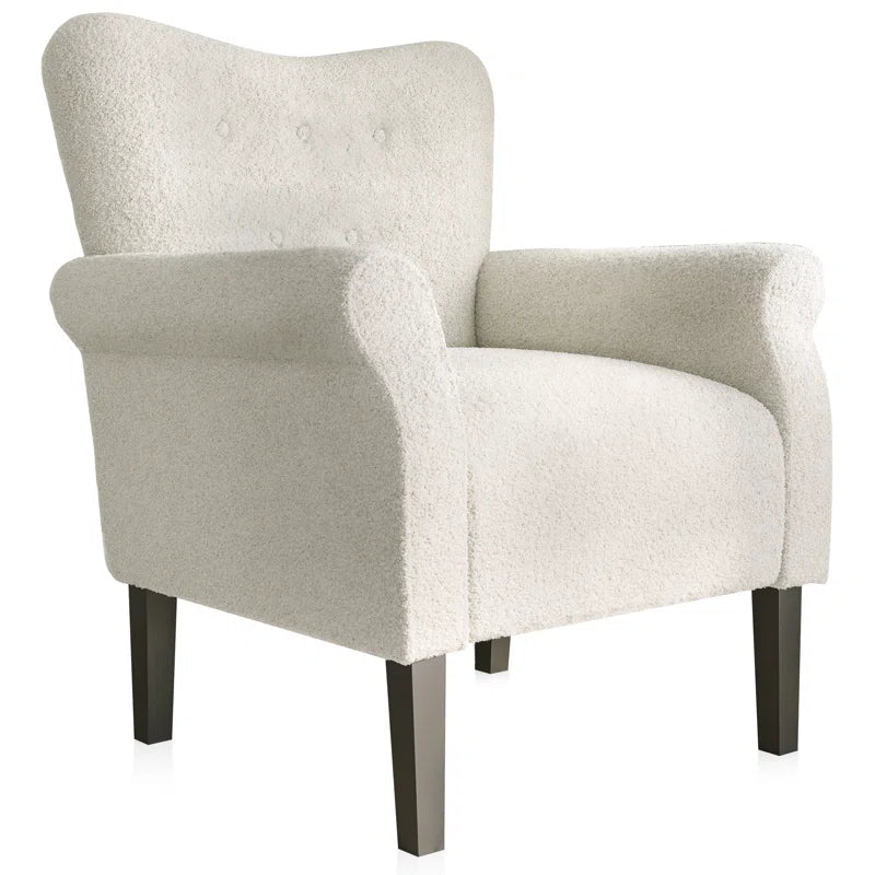 30.3" Wide Tufted Upholstered Armchair