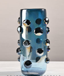 The Dresden Spiked Crystal Vase