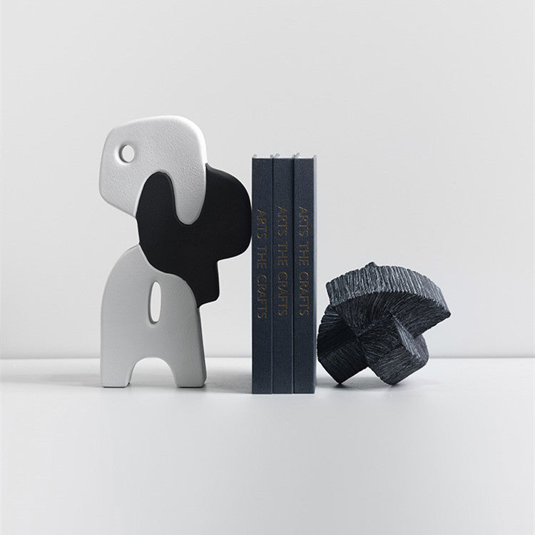 The Mondrian Resin Sculptures
