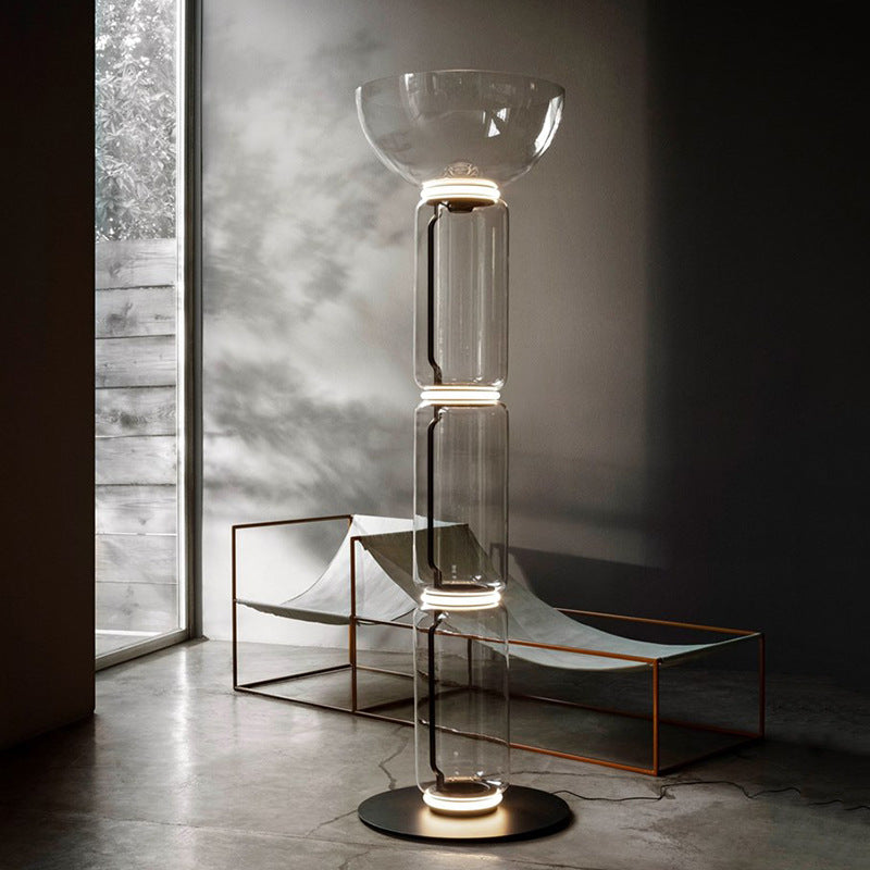 The Fontaine Bamboo Floor Lamp